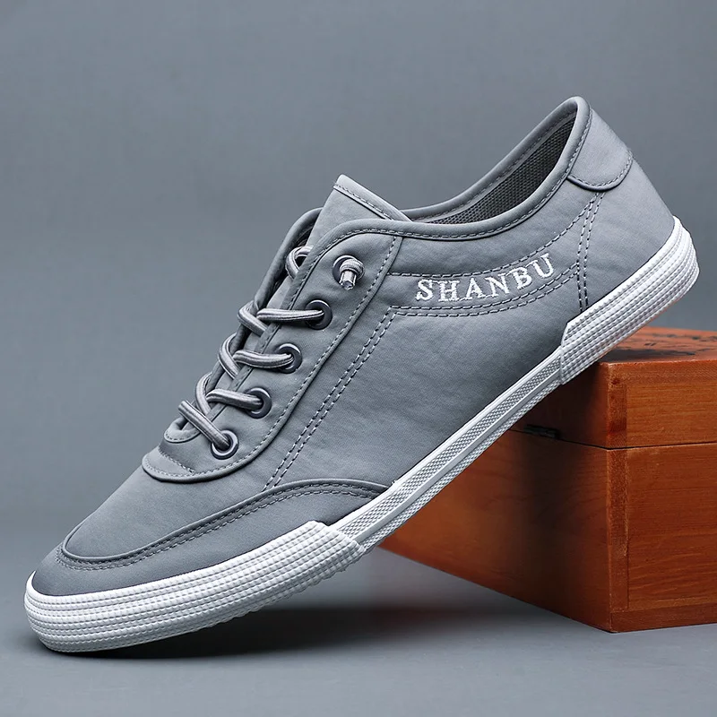 

Summer Men Canvas Shoes Espadrilles Breathable Casual Shoes Men Loafers Comfortable Ultralight Lazy Boat Shoes Big Size 46
