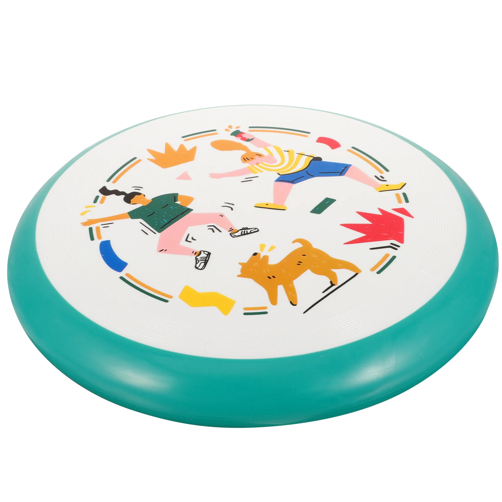 

Soft Flying Disc Toy Kids Outdoor Fun Interactive Play Flexible Beach S Long Lasting Durable Material Perfect Gift Birthday