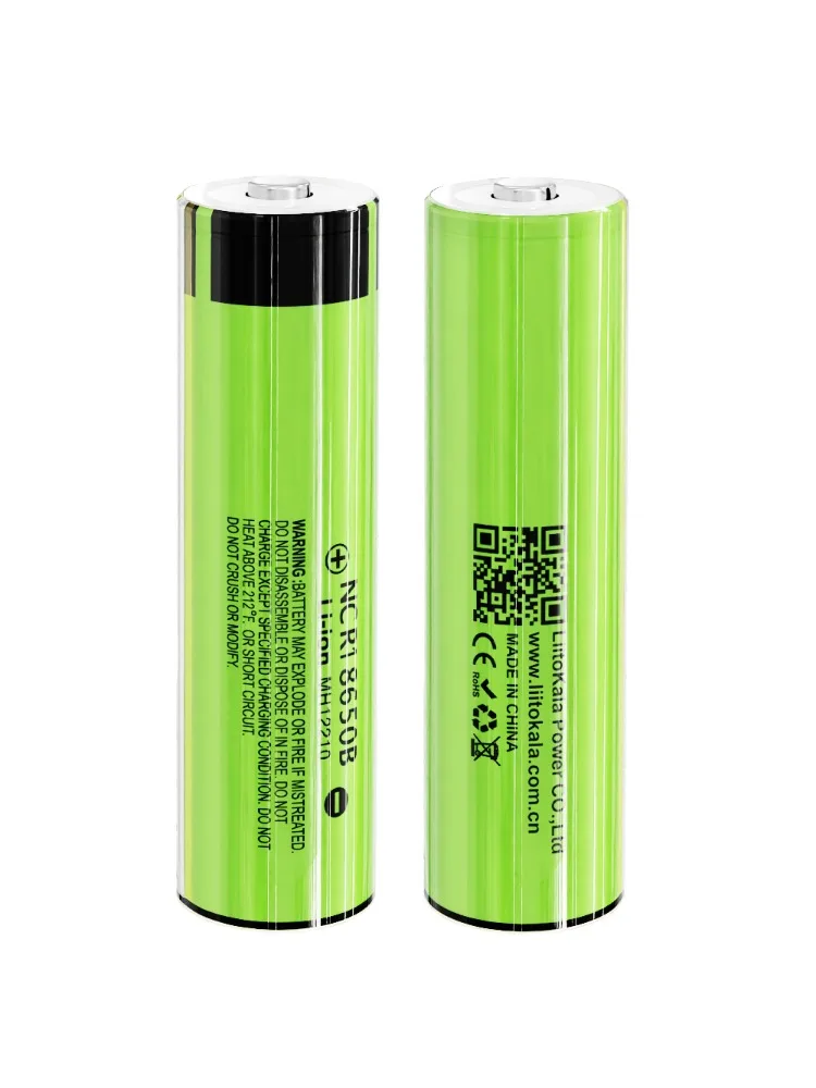 Gorąca oferta LiitoKala 18650 3400mAh 100% Oryginalny 3.7V NCR18650B 3400 Akumulator do latarki, urządzeń komunikacyjnych, zabawek z PCB — zdjęcie produktu 7