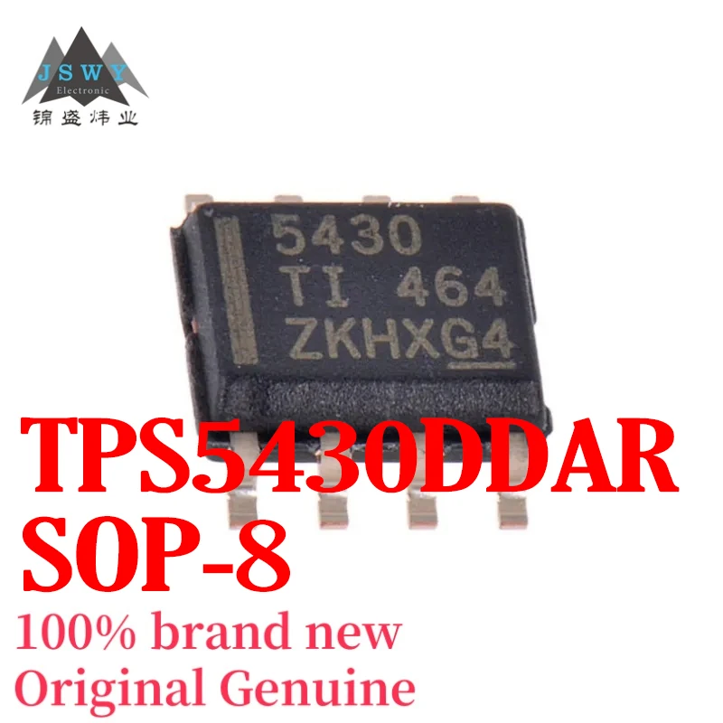 

(10/50 pieces) TPS5430DDAR TPS5430 Silkscreen 5430 SOP-8 Switching Power Supply Chip Original In Stock Free Shipping