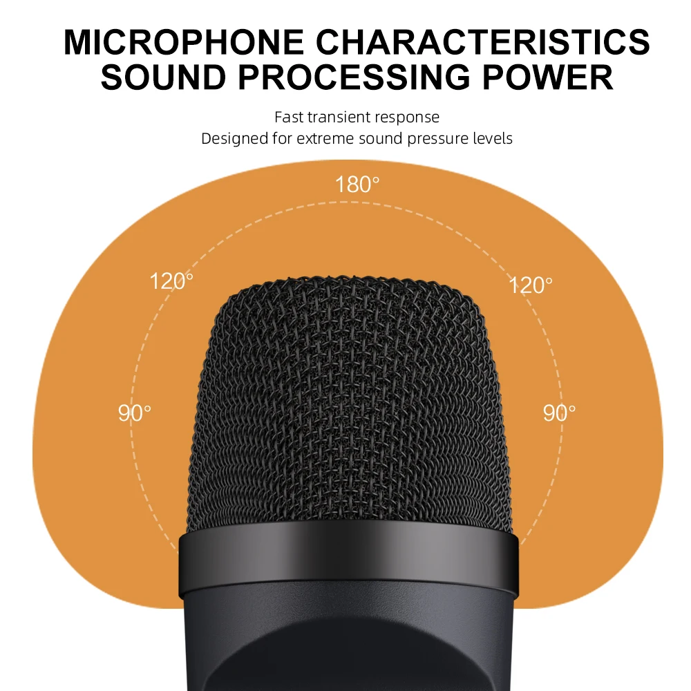 Micrófono de instrumentos E602 para batería, banda de bajo, DJ, puesta en escena, grabación en vivo