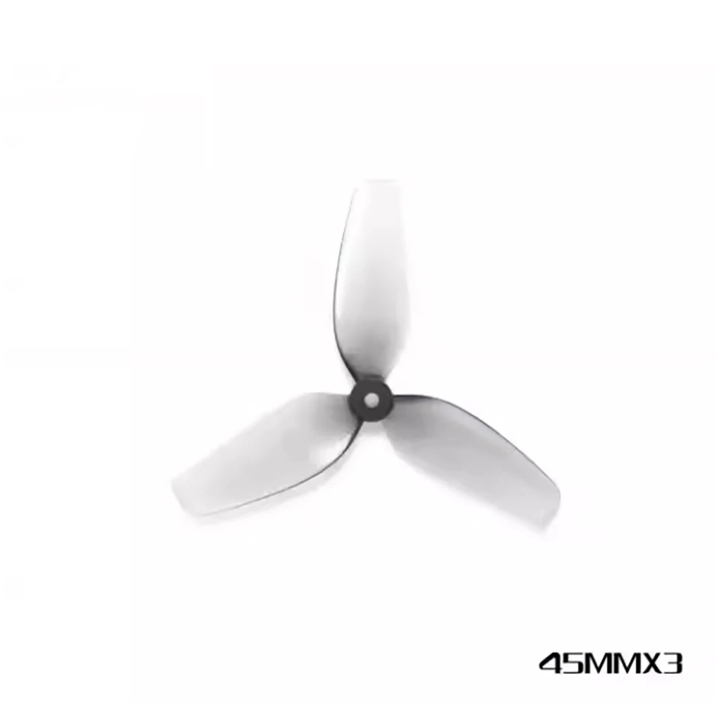 HQProp 40 mm Hohlbecher-Propeller, Durchmesser 40 mm, 3-Blatt-Wellenloch, 1 mm Polycarbonat, 31 mm, für Meteor65 Air65 FPV-Flugzeugmodell – Detail 24