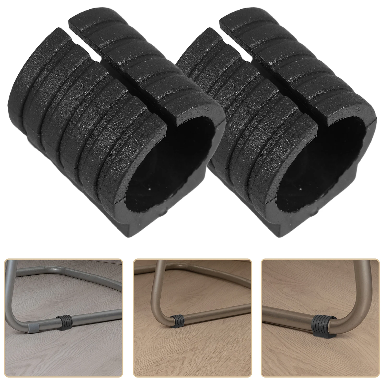 

10pcs Arch Shape Chair Legs Tips Caps Plastic U-Shaped Floor Glides Chair Foot Protectors 19Mm Sleek Round Tube Noise Reduction