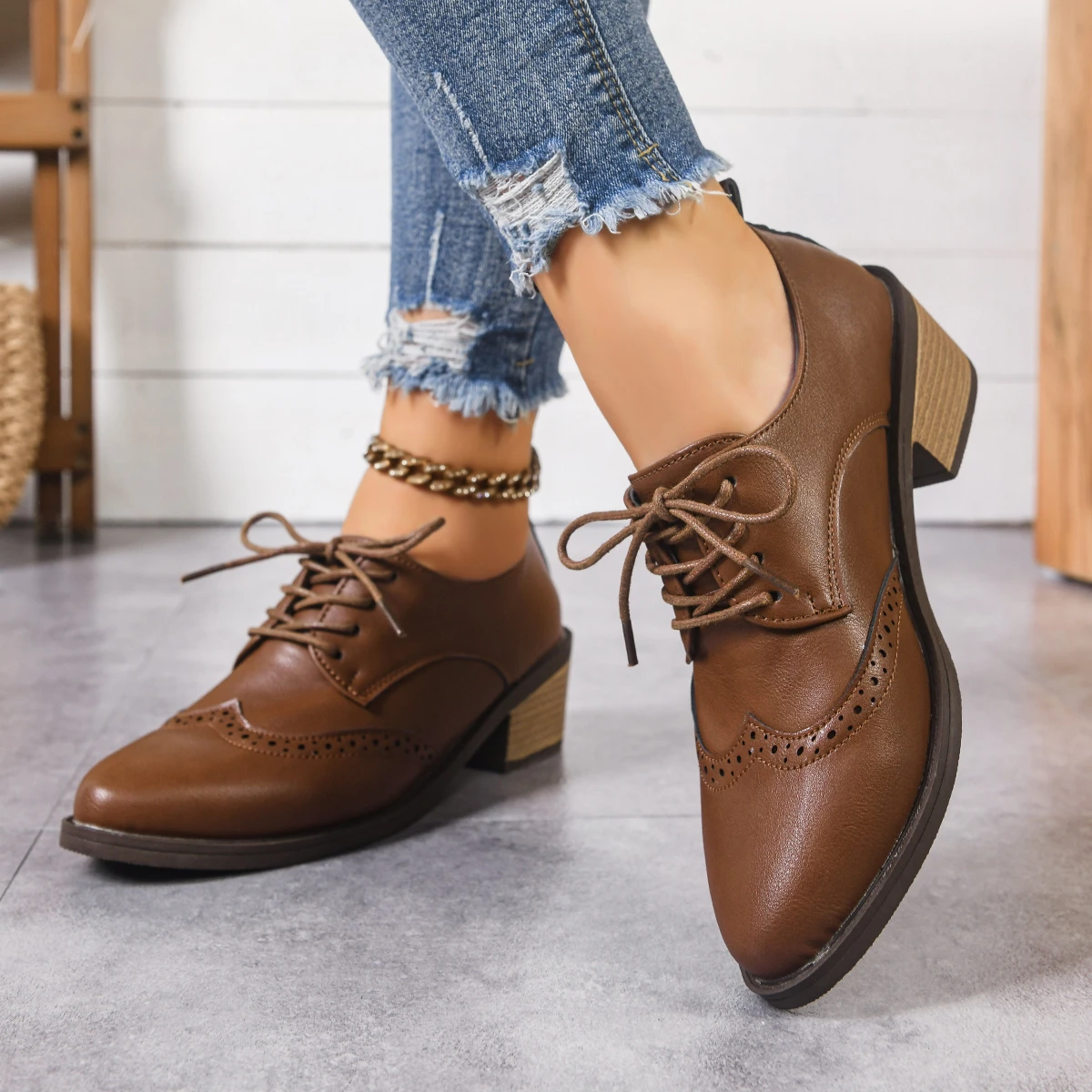 المرأة الربيع والخريف النمط البريطاني الجديد شقة الراحة كعب منخفض كسول الصنادل المسطحة عارضة بلون المتسكعون #6