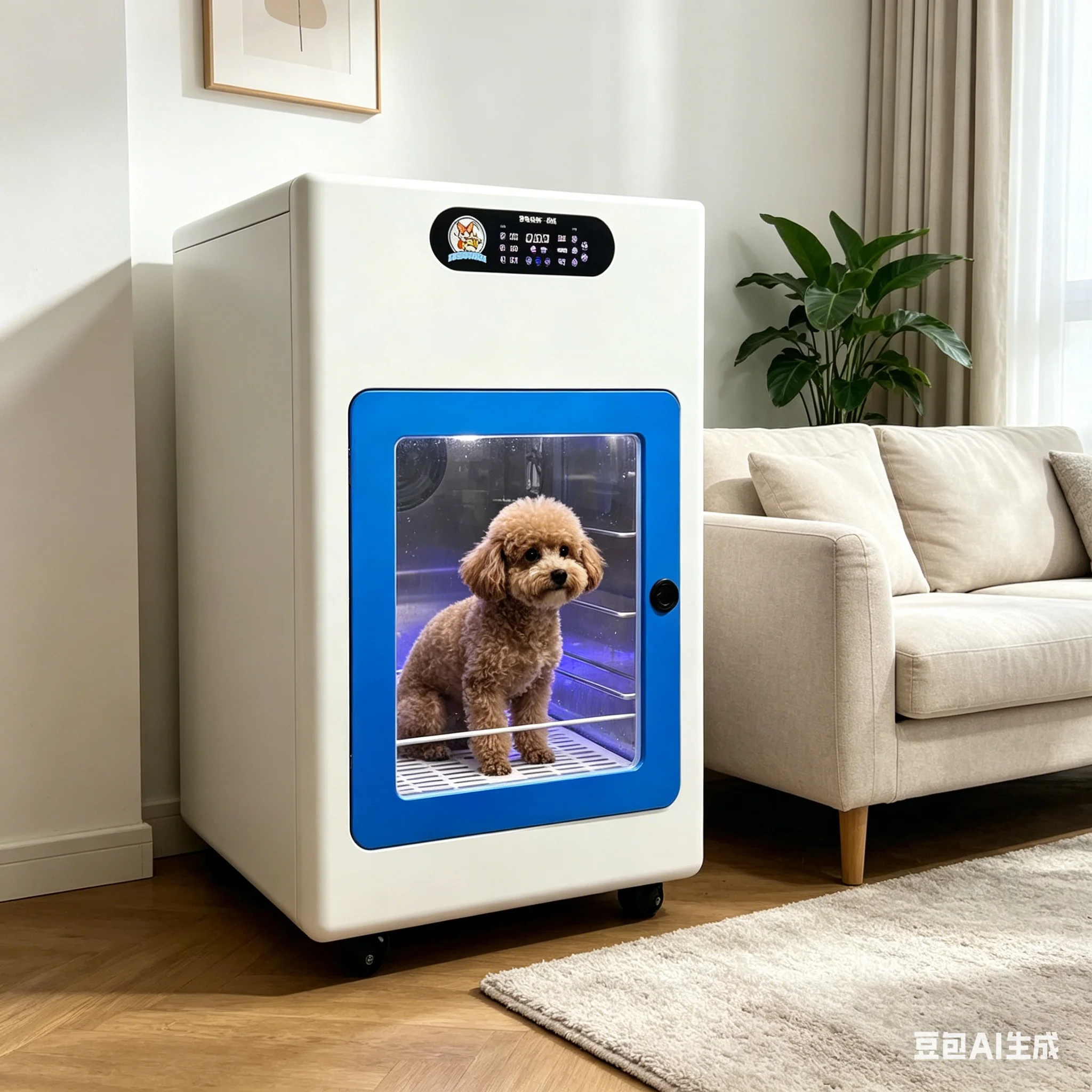 Smart Fully Automatic Dog Washing Machine Dog Dryer For Pets Luxury Home And Commercial Use