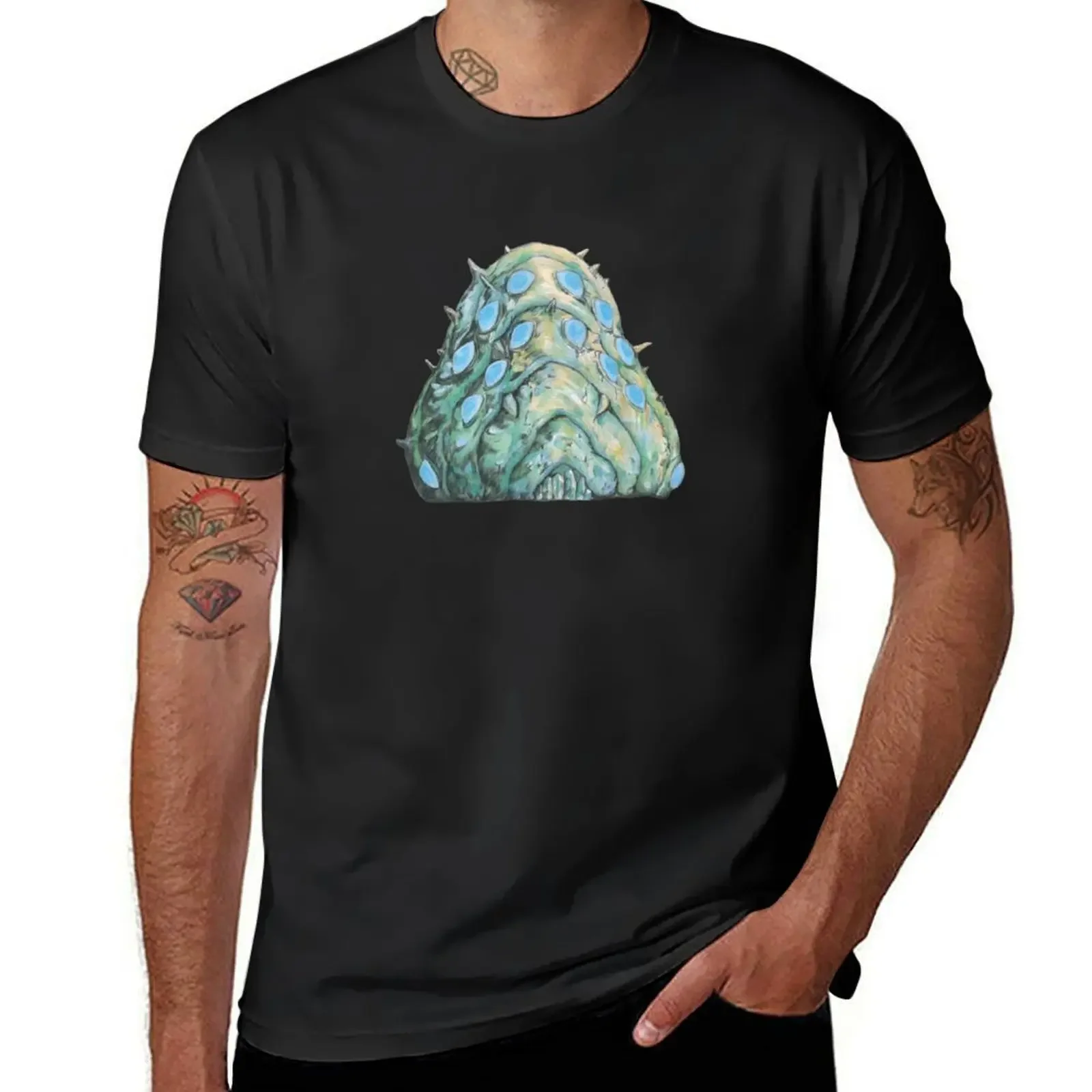 

Ohmu Classic T-Shirt luxury t-shirt anime figures quick-drying kawaii clothes mens cotton t shirts