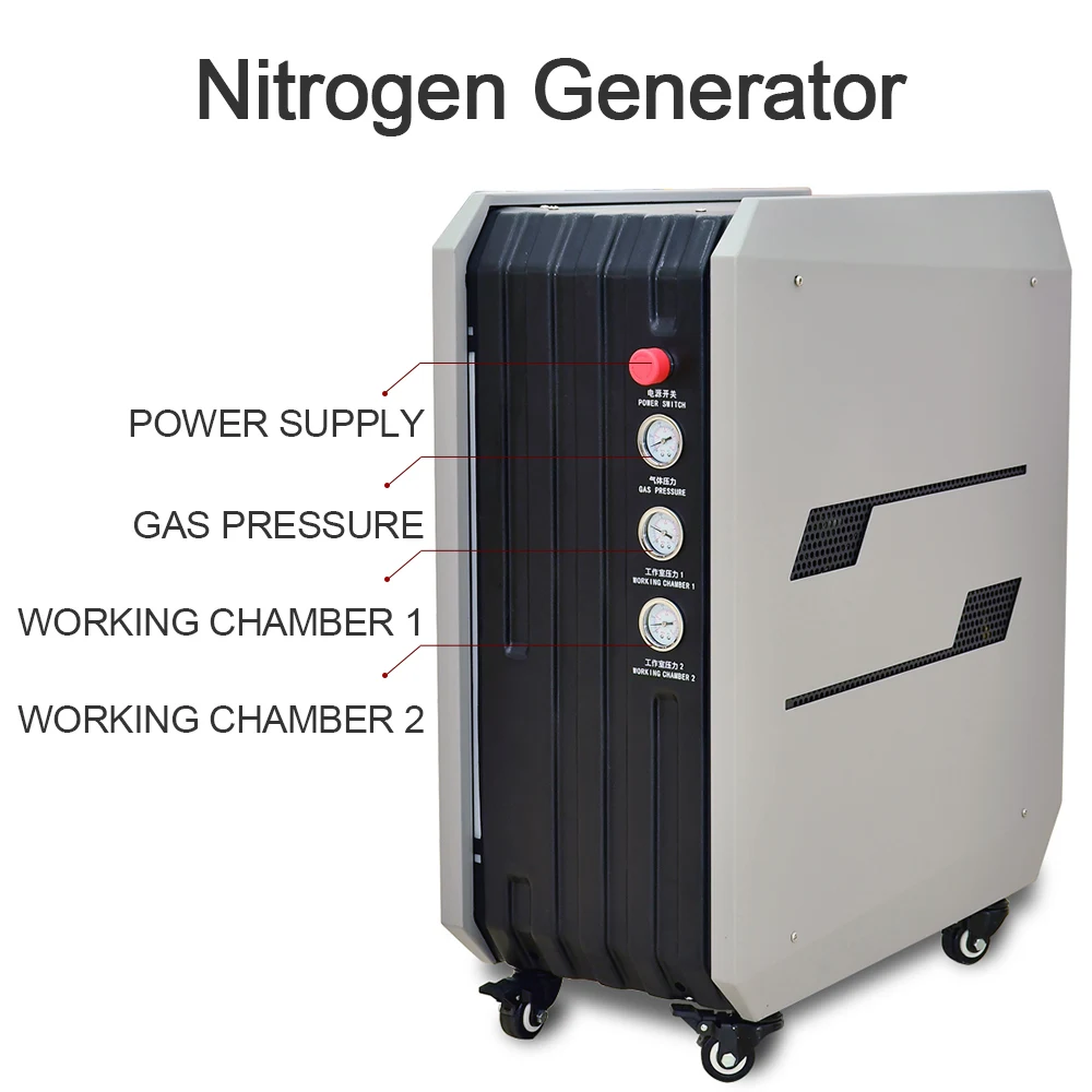 Small Portable N2 Nitrogen Gas Generator Equipment For Laser Welder Mini Nitrogen Generator Machine