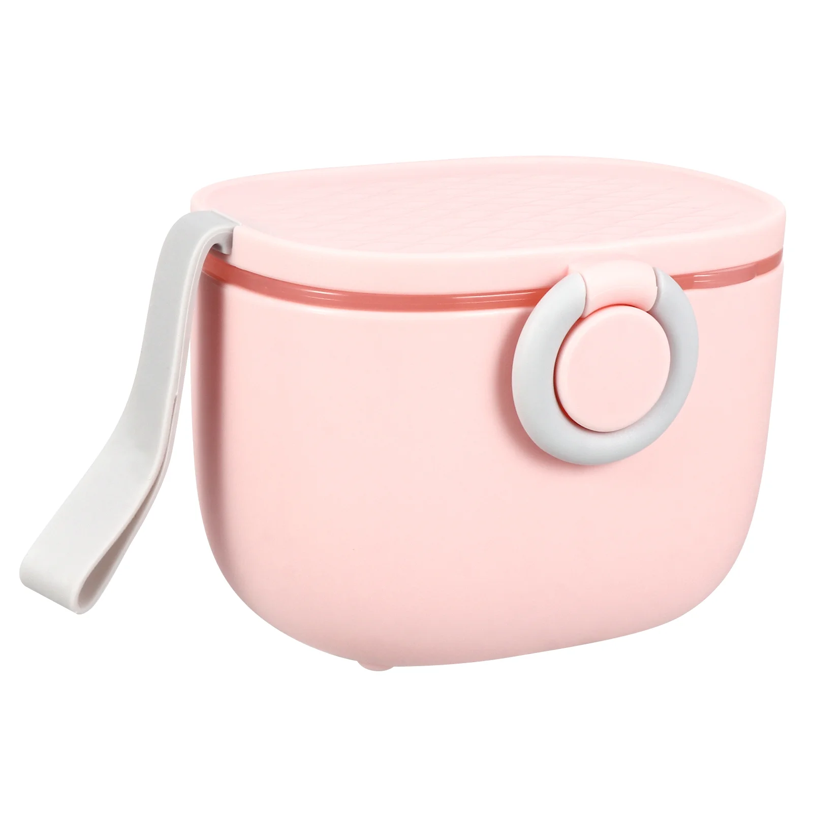 Portable Milk Powder Box Container Holder Food Storage Snack Tpe Handbag Stroller