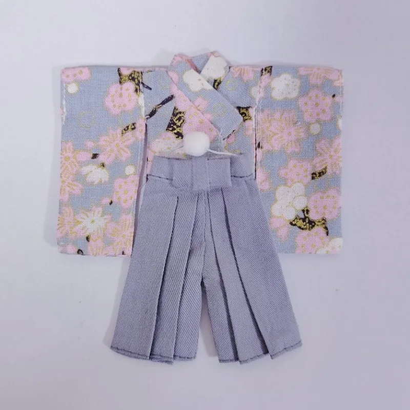 Maßstab 1:12, männliche/weibliche Kimono-Yukata-Puppenkleidung, handgefertigtes Zubehör für Ob11-Actionfiguren, Gsc Uf Body – Detail 6