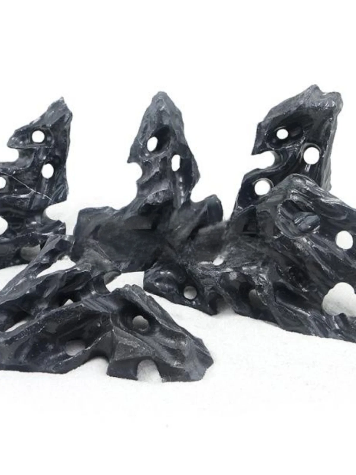 

l Bla Taihu Stone Small Ornament for Lawn Park Aquarium Lacape Decorative Stone for Fi Tank Laca