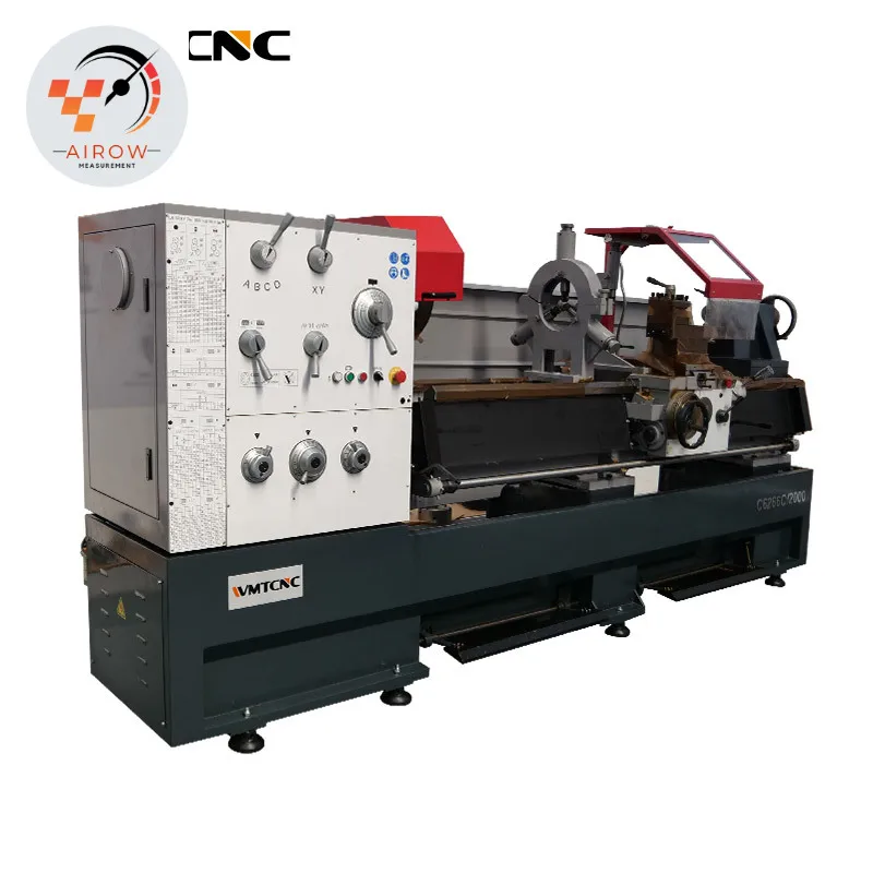 Airow C6266Cx2000 High Precision Horizontal Engine Head Lathe Manual Lathe Machine From China Factory for Metal Processing