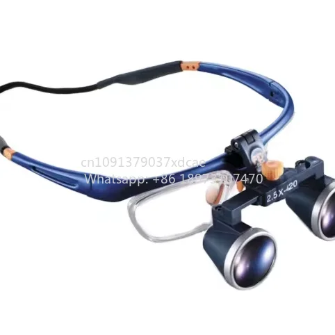 2026 New MT . New 5.0X Binocular . . Magnifier Surgery Loupe Glasses Pupil Adjustable Supper Light