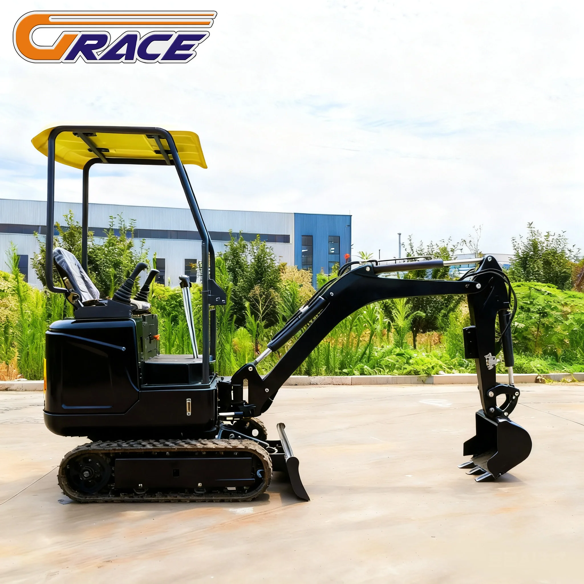 

Factory Price Kubota Engine Small Mini Digger Bagger 1.8ton Excavator Mini Pelle Crawler Mini Excavator with EPA CE EURO 5