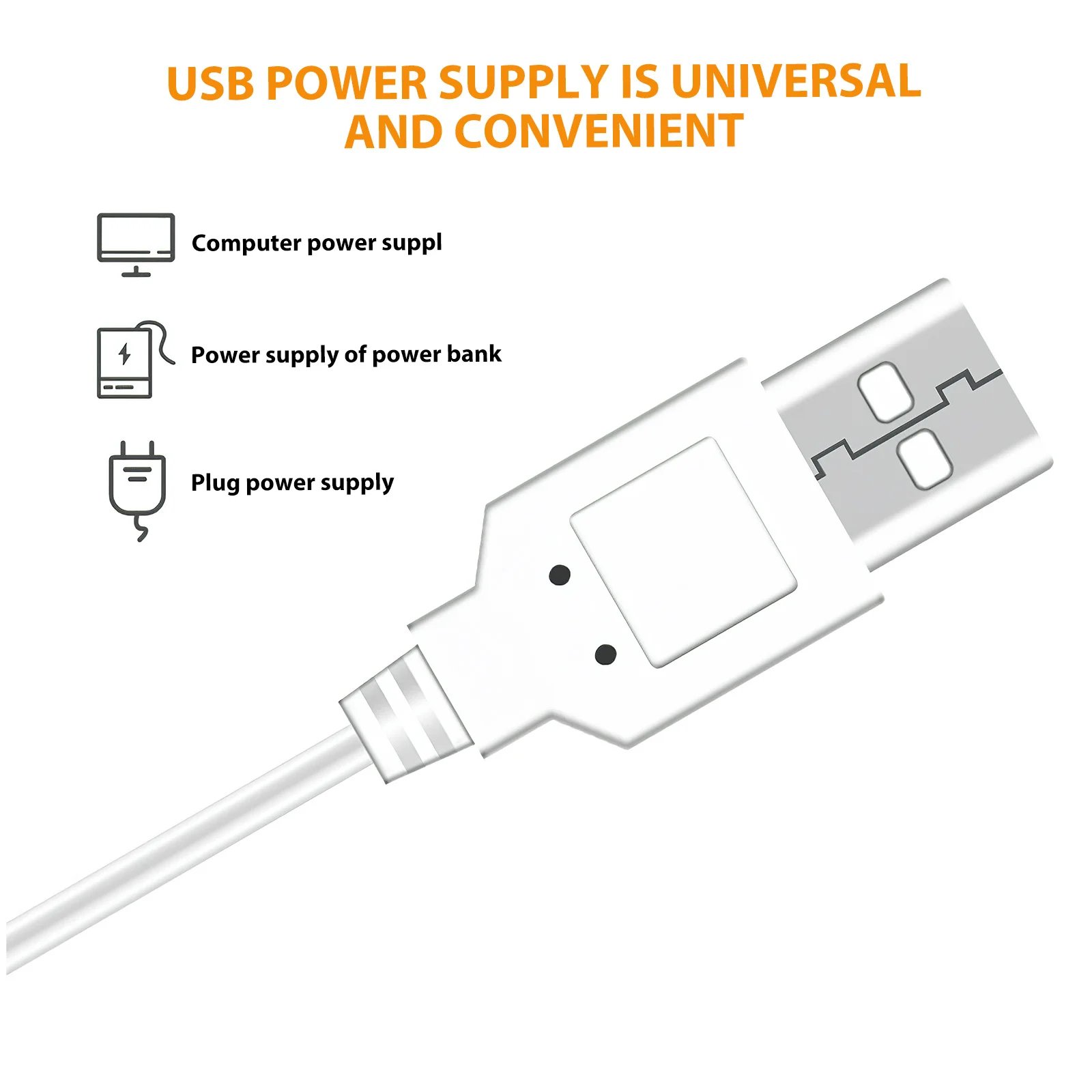 

LED Strip Light Flexible Waterproof Wardrobe Closet Drawer Lighting USB Touch Strip Lamp Dining Room Under Bed Wall Light