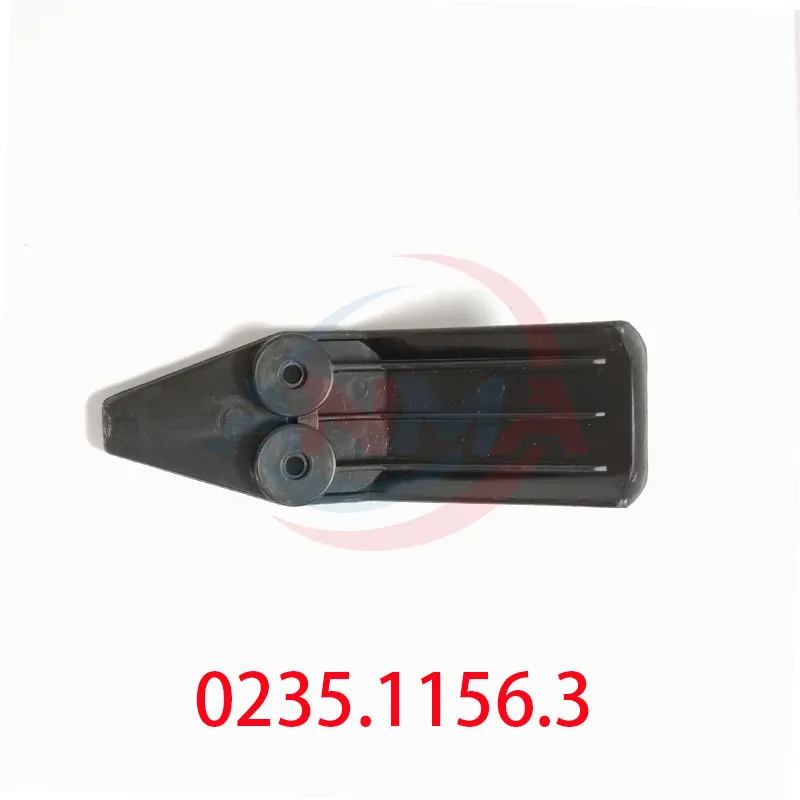 Wholesale Price 50Pieces 0235.1156.3 Muller Martini Black Finger For Muller Martini Machine Spare Parts