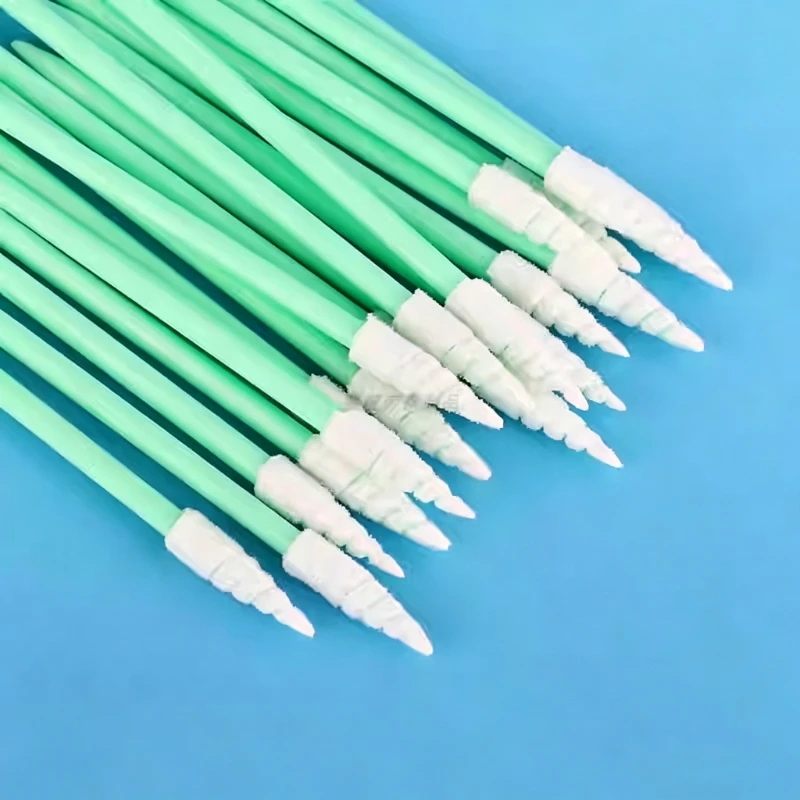 Small Foam Tipped Dust-free Cleaning Swabs for Multiple Brands UV Solvent Printer DX Series XP600 TX800 Printhead Consumables