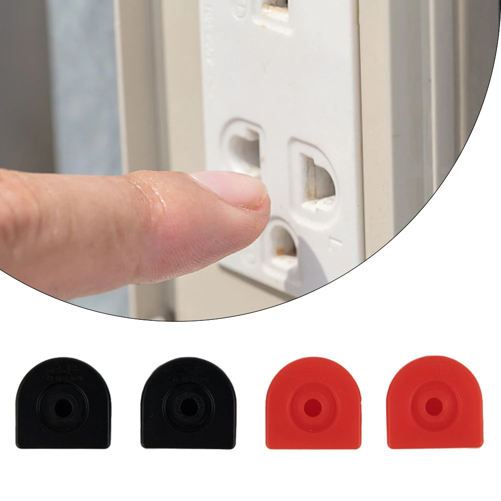 2 Pairs Waterproof FOR Anderson Plug Cable Gland Inserts RED&BLACK Plugs 50A 175A Accessories Power Tools Parts Replacement