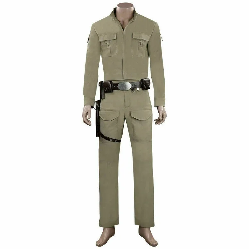 Luke Skywalker Cosplay Costume Halloween Costume Full Set