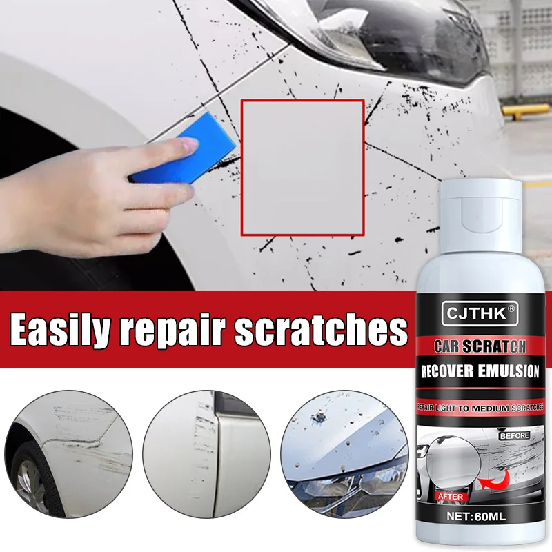 Car Scratch Remover Paint Care Tools Auto Swirl Remover Scratches Repair Polishing Auto Body Grinding Compound Anti Scratch Wax