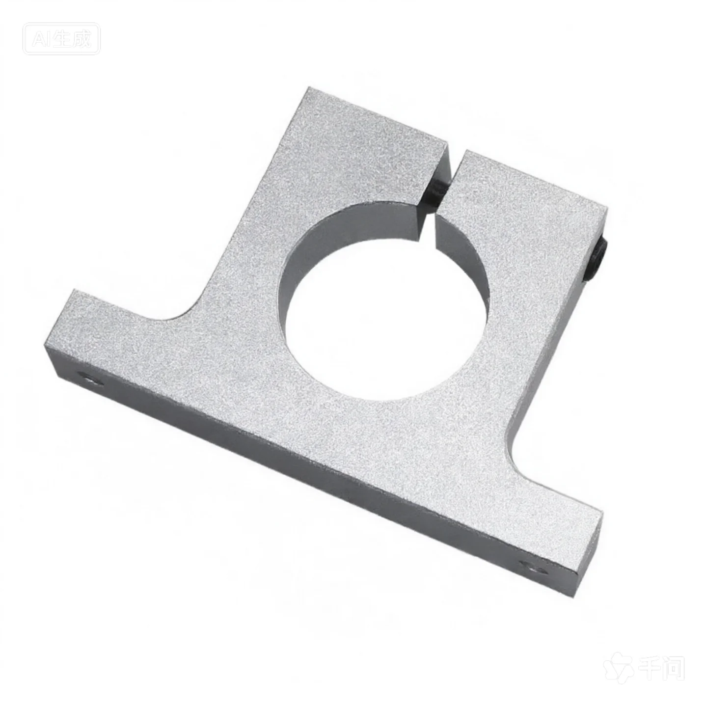 Spindle Motor Cast Aluminium Bracket Clamp Support Fixure 43mm Diameter