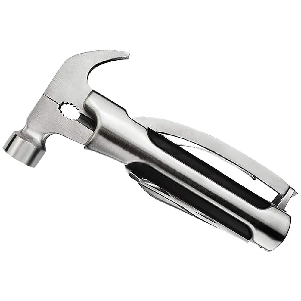 12 in 1 Multitool Knife Kit Camping Multi Tool Safety Lock Pocket Mini Tools Ideal for Camping Hiking Survival Outdoor Indoor