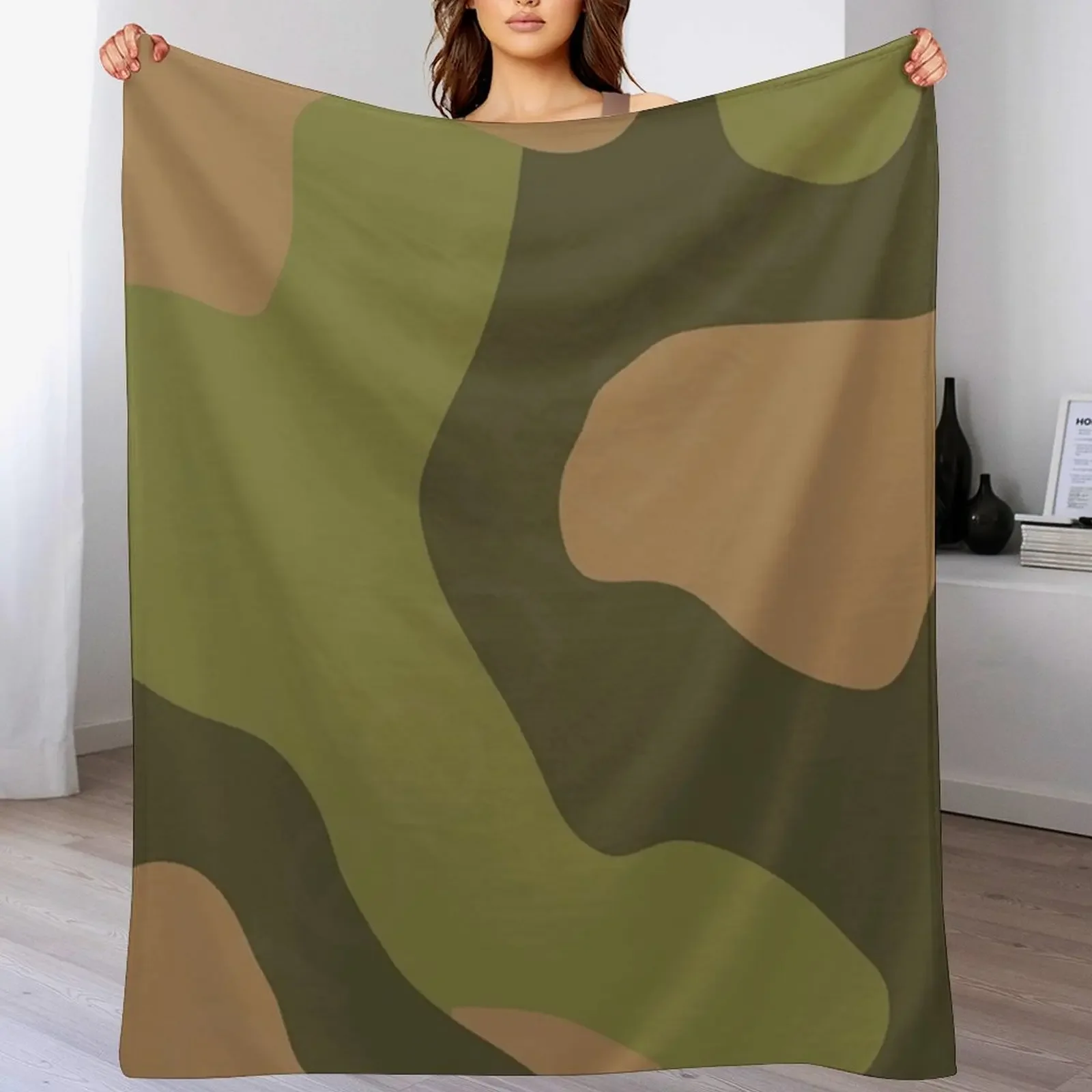 

Norwegian M98 camo pattern Throw Blanket Blankets For Sofas Soft Beds wednesday Decorative Sofas Blankets