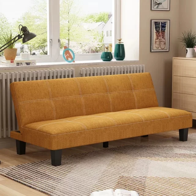Simple and Multifunctional Foldable Dual-purpose Sofa Bed