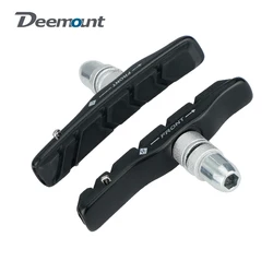 72mm Caliper Brake Pad for MTB Bike Metal Rim Low Wear Bicycle Stopping Blocks for V Shape Clamp Cycle Brake Inserts Replacement