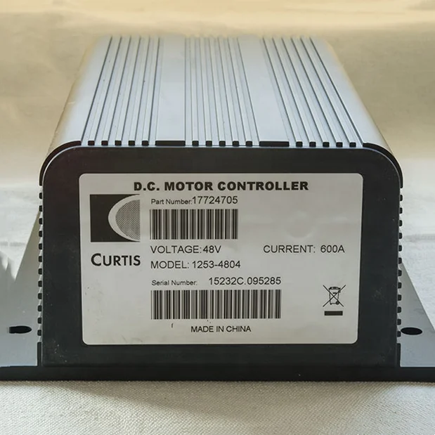 

Original Curtis Pump Controller 1253-4804 48v 600A Replace 1253-4802 Part Number 17724701