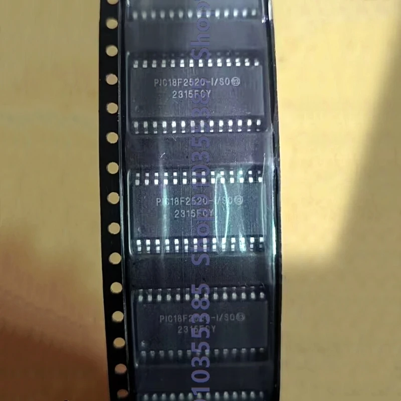 10pcs New PIC18F2520-E/SO PIC18F2520-I/SO PIC18F2520-E/S0 PIC18F2520-I/S0 SOP-28 Microcontroller chip