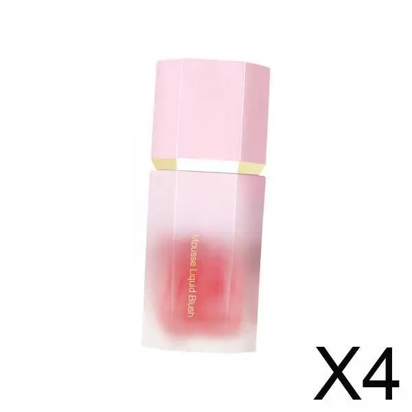 Blush Liquid Cheek Nourishing Smooth Face Blusher Hydrating Formula for Professional Makeup Artists