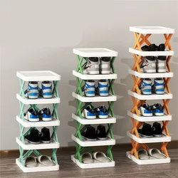 5/6/7/8/9 Layer Shoes Racks Storage Organizer Detachable Shoe Racks Family Household Rack Multi Layer Shoes Shelf Color Cabinet