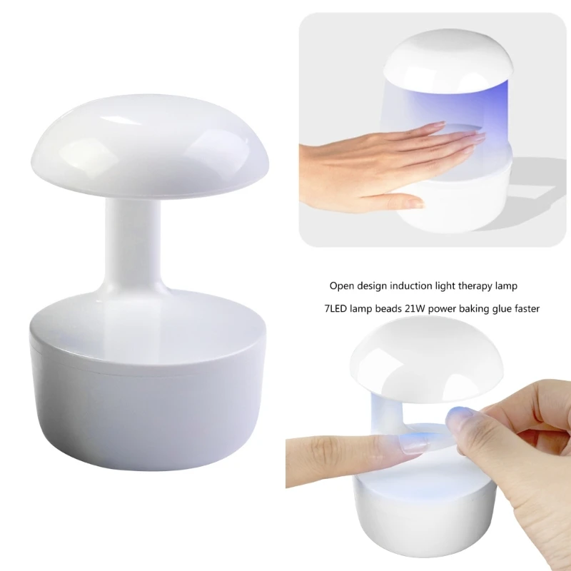 Q1QD Mini LED Lamp with Intelligent Sensors Easy and Fast Drying Manicure UV Light Professional Art Equipment Tool