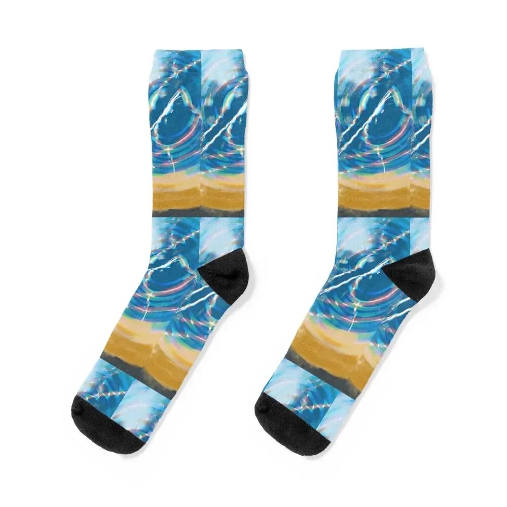 

Beachfront Socks funny sock hiphop Sports professional running Socks For Men Women's