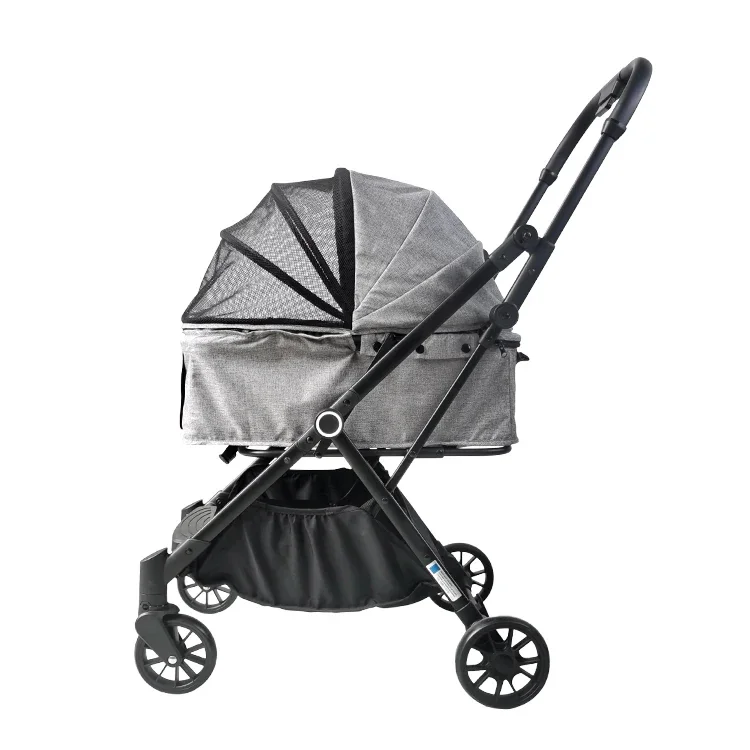 Pet Stroller,New Design Easy To Carry Pet Strollers For 2 Pets For Cats And Dogs