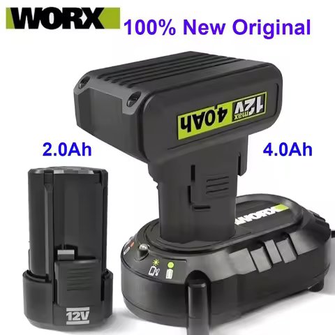 2025 New Original 12V 2000mAh for WORX 12V WA3506 WU127 WU128 WU130 WU131X WU132 WU280 WX128 WX129 WX540 Electric Tool Battery