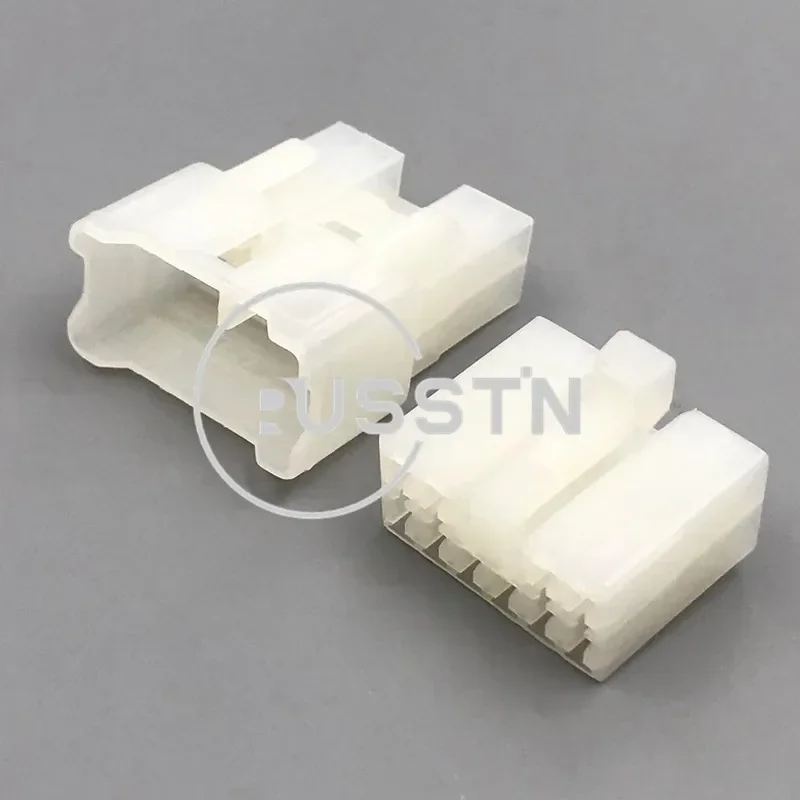 

1 комплект, 10-контактный 6240-5101 7123-1300 7122-1300 автоматический хвостовой разъем переменного тока в сборе для Toyota F3 F0 BYD G3 CD MG620055 MG610056