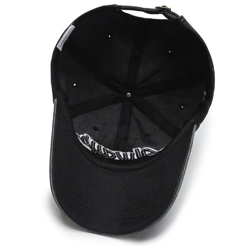 Fashion Outdoor Sports Cotton Baseball Cap For Women Casual Retro Embroidery Mens Cap Hip Hop Rebound Cap Snapback Hat