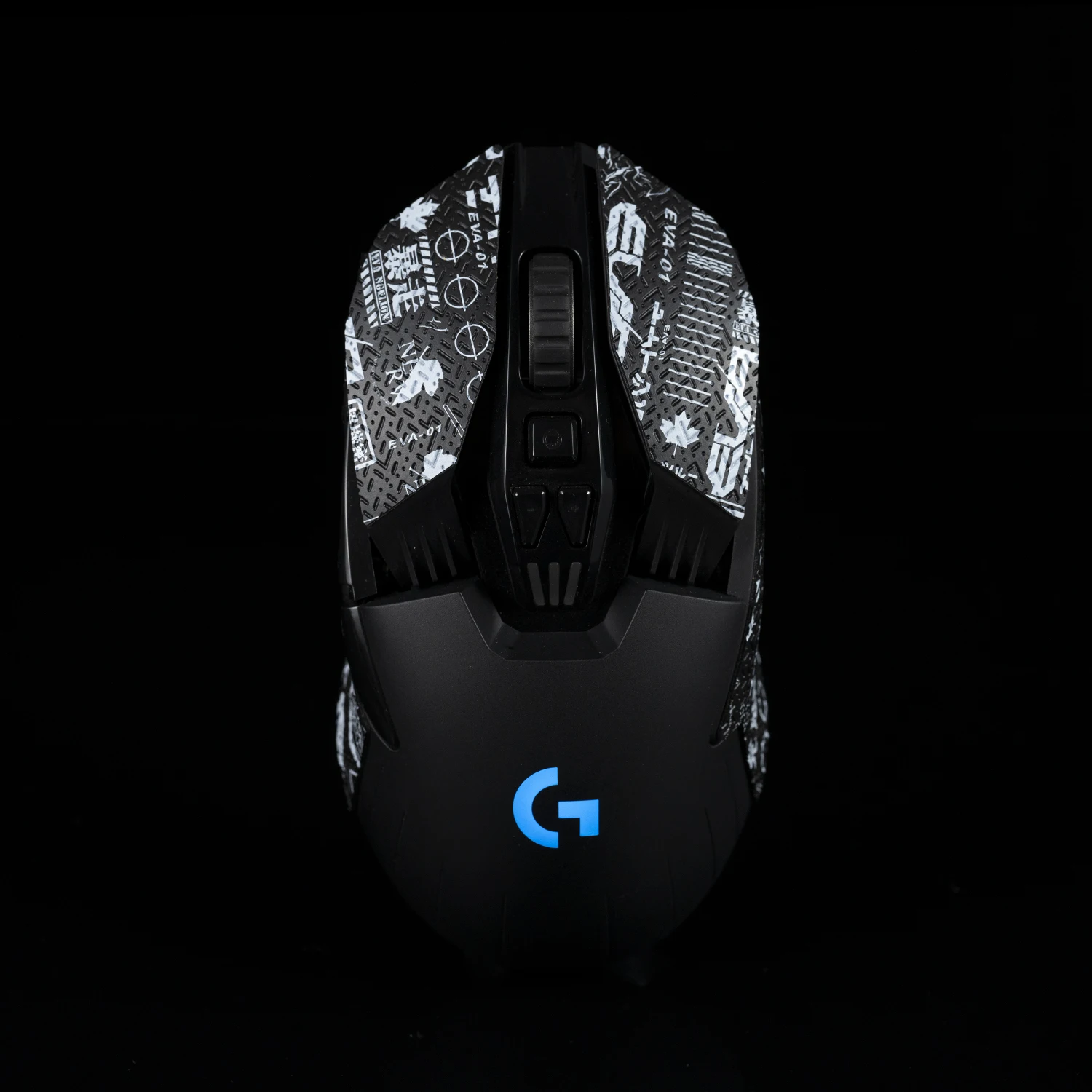 BTL Mouse Grip Tape Skate Handmade Sticker Non Slip Lizard Skin Suck Sweat for Logitech G900 G903 Hero Without Mouse Customize