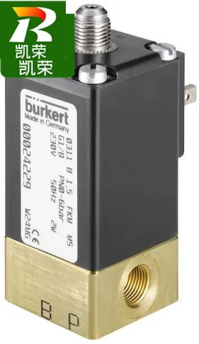 Baode Burkert Solenoid Valve 0311D1.0 0311C1.0 00050846 00043884