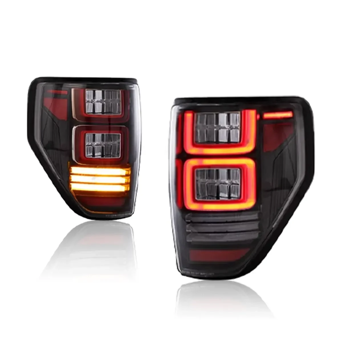 

Car Light New Design Factory Full LED Tail Light Raptor Smoked with Sequential Indicator for Ford F150 2009-2012