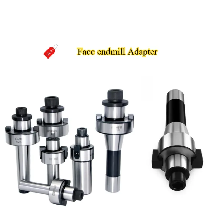 Face Endmill Adapter MT2 MT3 MT4 FMB22 FMB27 FMB32 FMB40 CNC Morse FMB Tool Holder R8 C20 C32 Face Milling Disk Connecting Rod