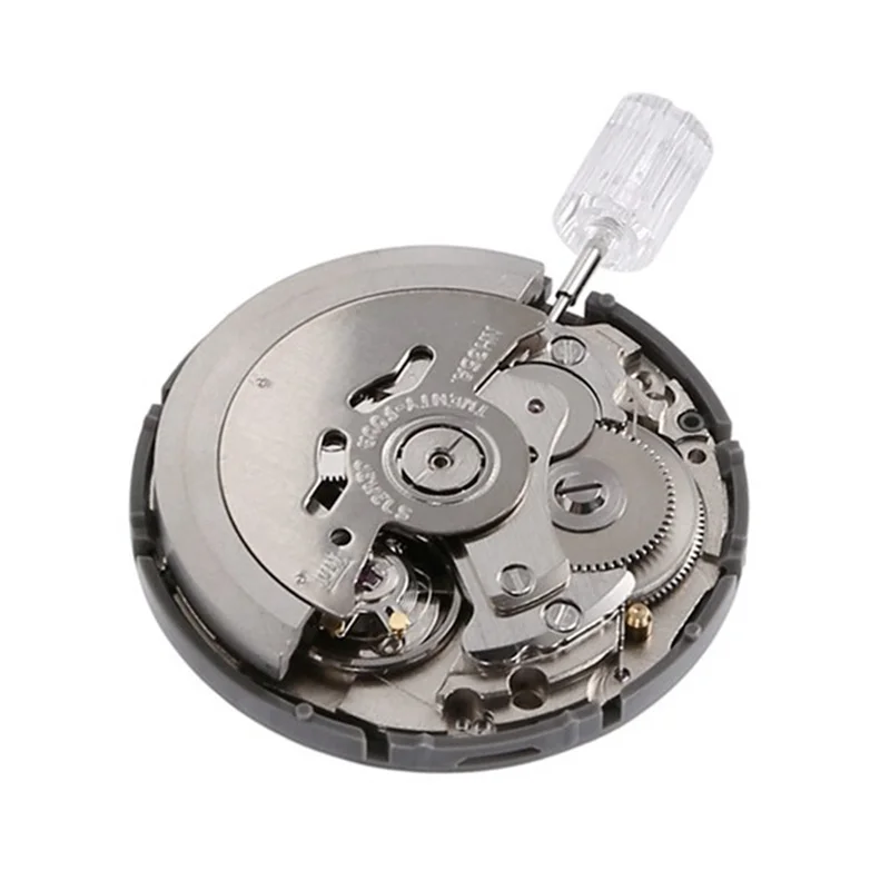 ABZZ-NH35A NH35 Movement High Accuracy Mechanical Watch Movement Date At 3 Datewheel 24 Jewels Automatic Self-Winding