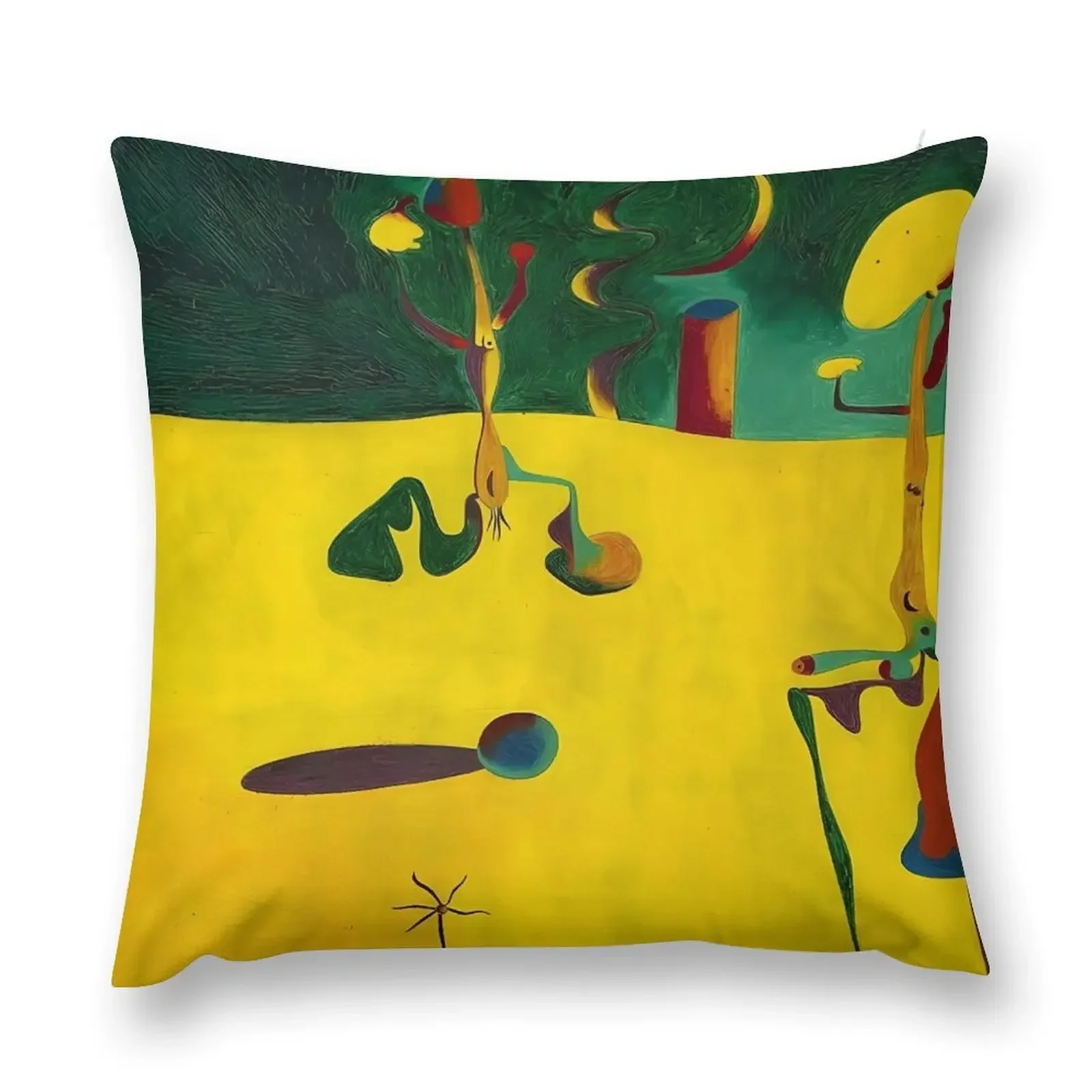 

Joan Miró Throw Pillow christmas cushions covers Sofa Covers For Living Room Cushion Cover Luxury luxury sofa pillows pillow