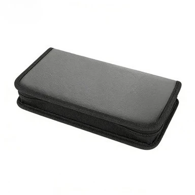 80/40Pcs Large Capacity Disc CD DVD VCD Wallet Storage Organizer Case Holder Album Box Cases with Zipper Bags CD Box Accessories