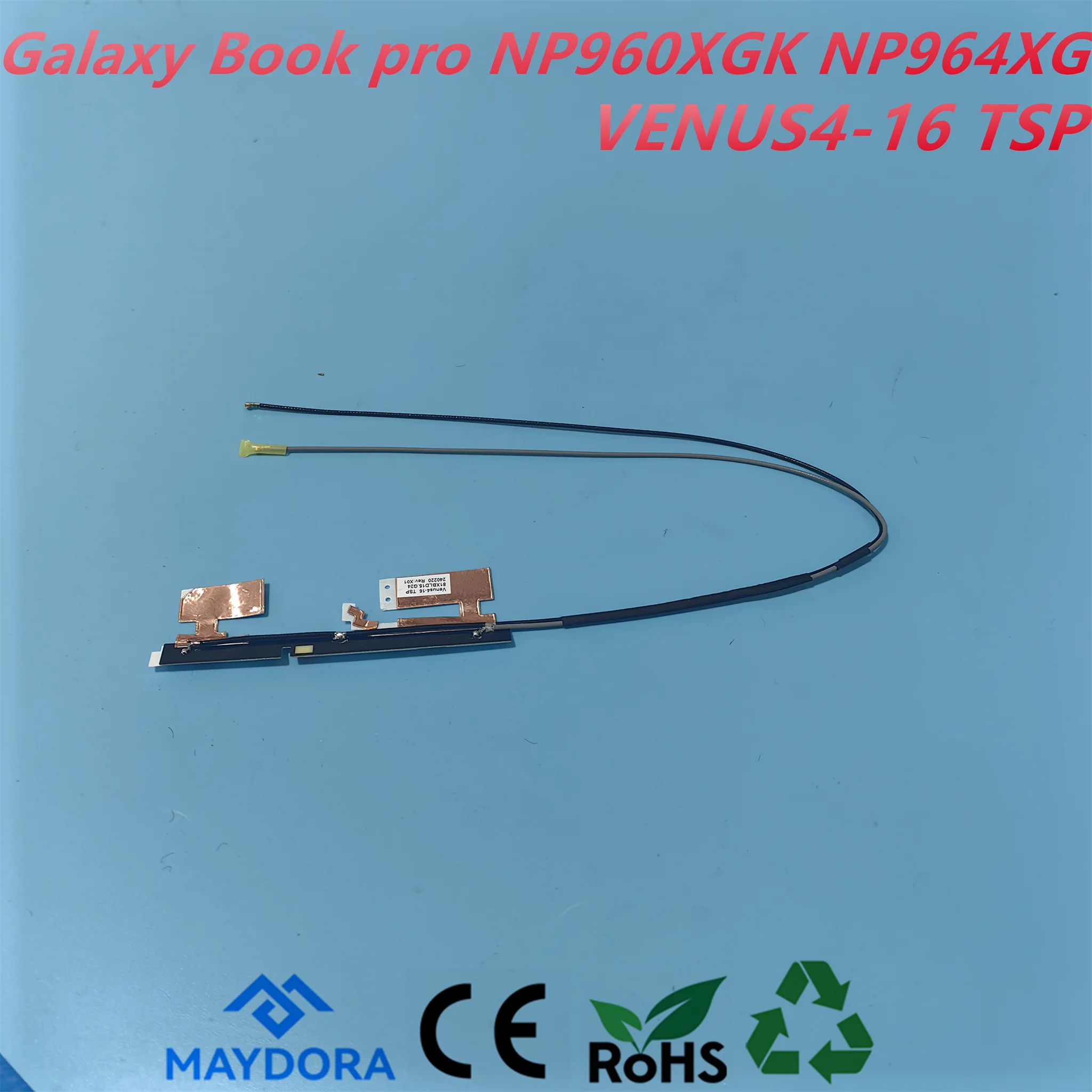 New ORG Laptop WiFi6 Antenna  For SAMSUNG Galaxy Book pro NP960 XFG XGK NP964 XFG XGK venus4-16 series image 2