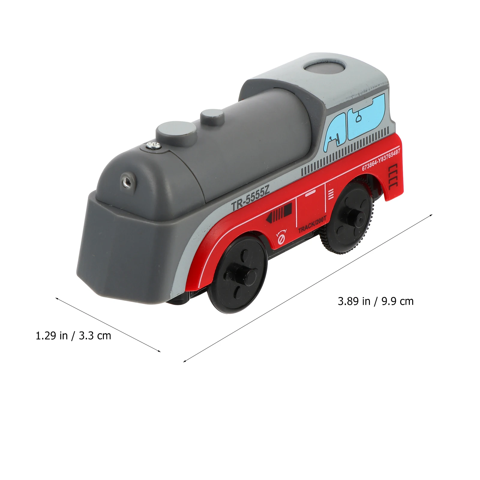 

Electric Train Head for Kids Railway Toy Locomotive Magnetic Trains Toddlers Toys