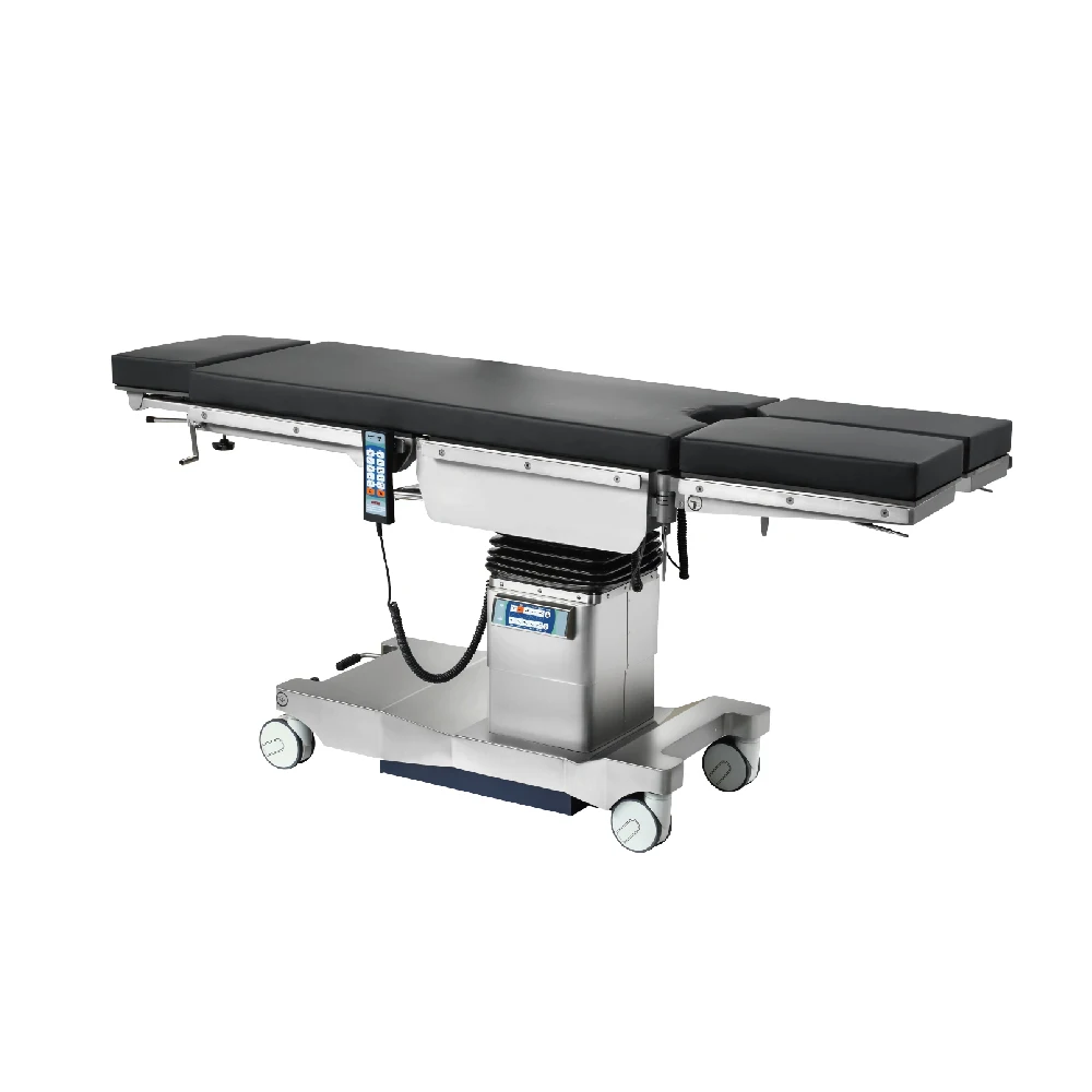 ET500 imaging OT table carbon fiber surgical bed operating theater tables 304 stainless steel bed and columns