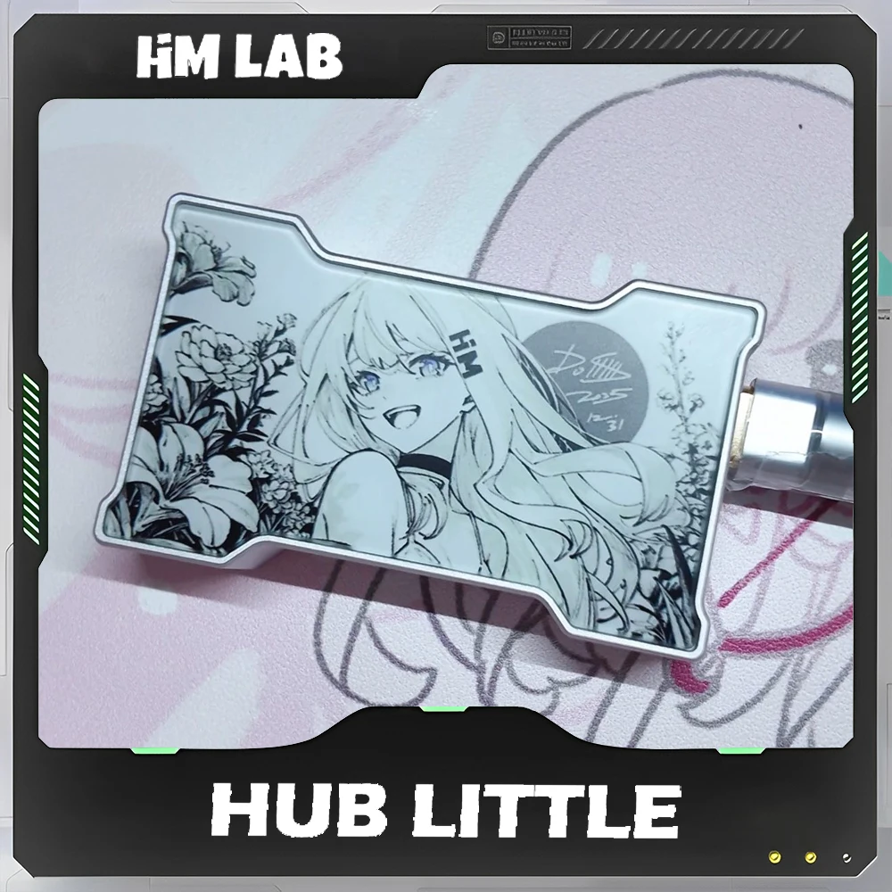 Usb Hub Gaming - HMLAB Hub - kleine USB HUB