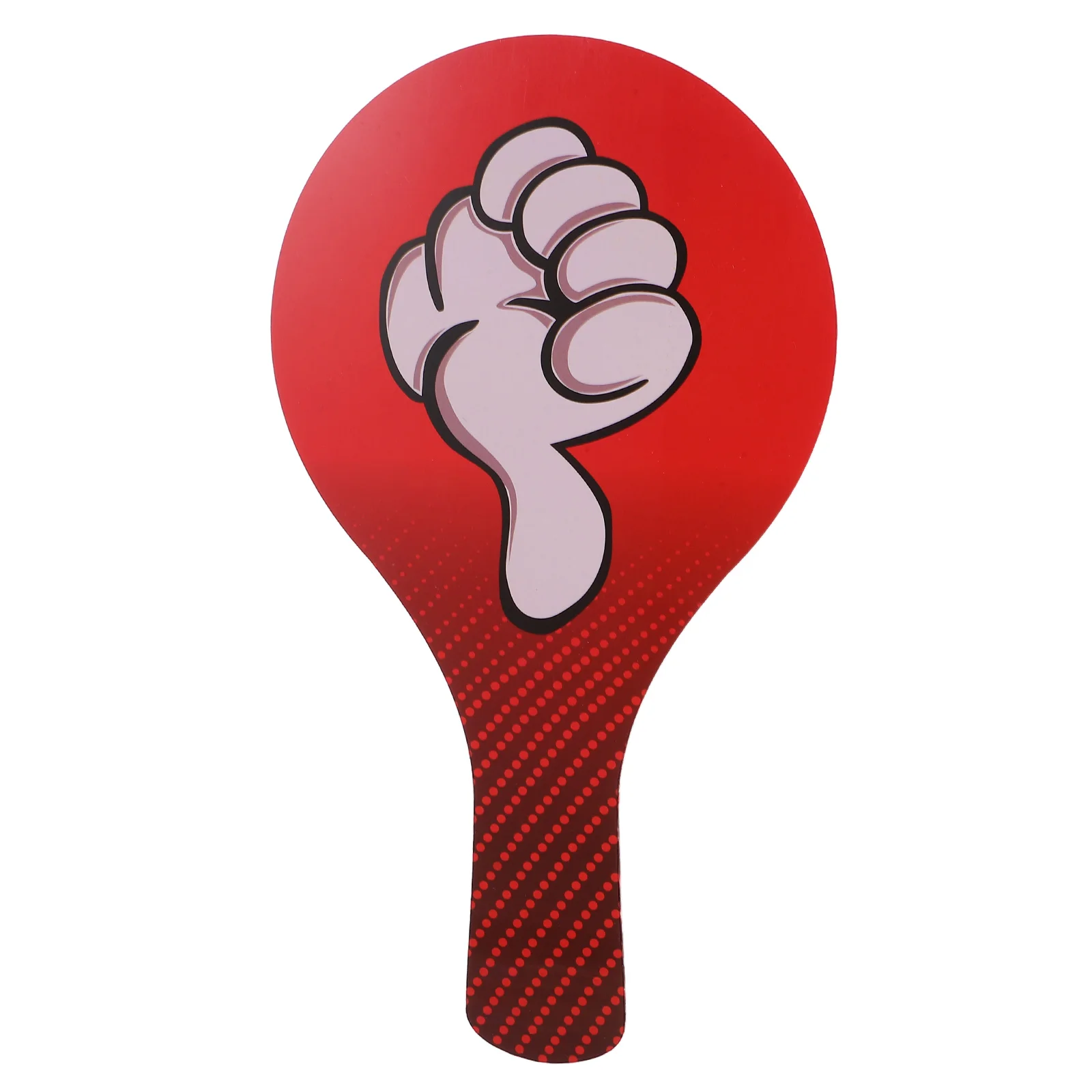 

Educational Voting Tools Whiteboard Classroom Supplies Red Pvc Reusable Paddle